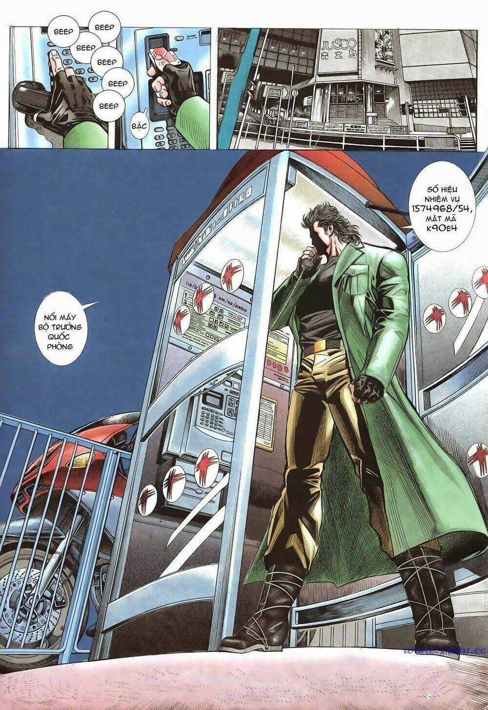 Mạt Nhật Chiến Lang Chapter 5 trang 20