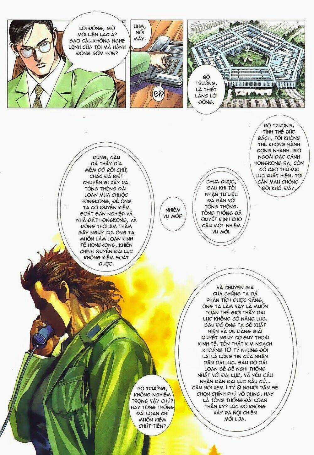 Mạt Nhật Chiến Lang Chapter 5 trang 21