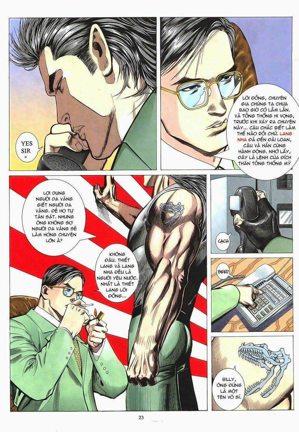 Mạt Nhật Chiến Lang Chapter 5 trang 22