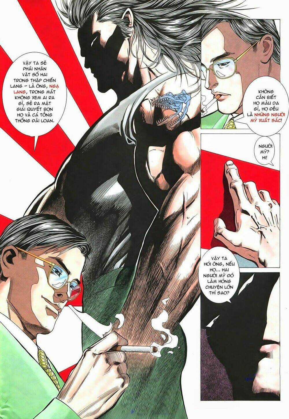 Mạt Nhật Chiến Lang Chapter 5 trang 23