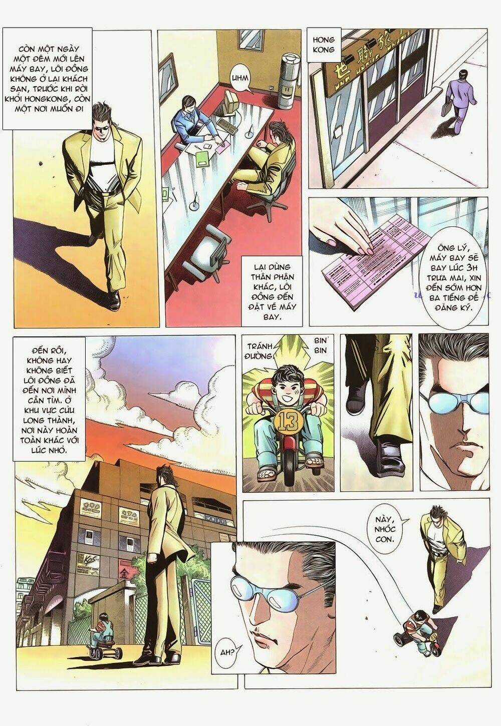 Mạt Nhật Chiến Lang Chapter 5 trang 24