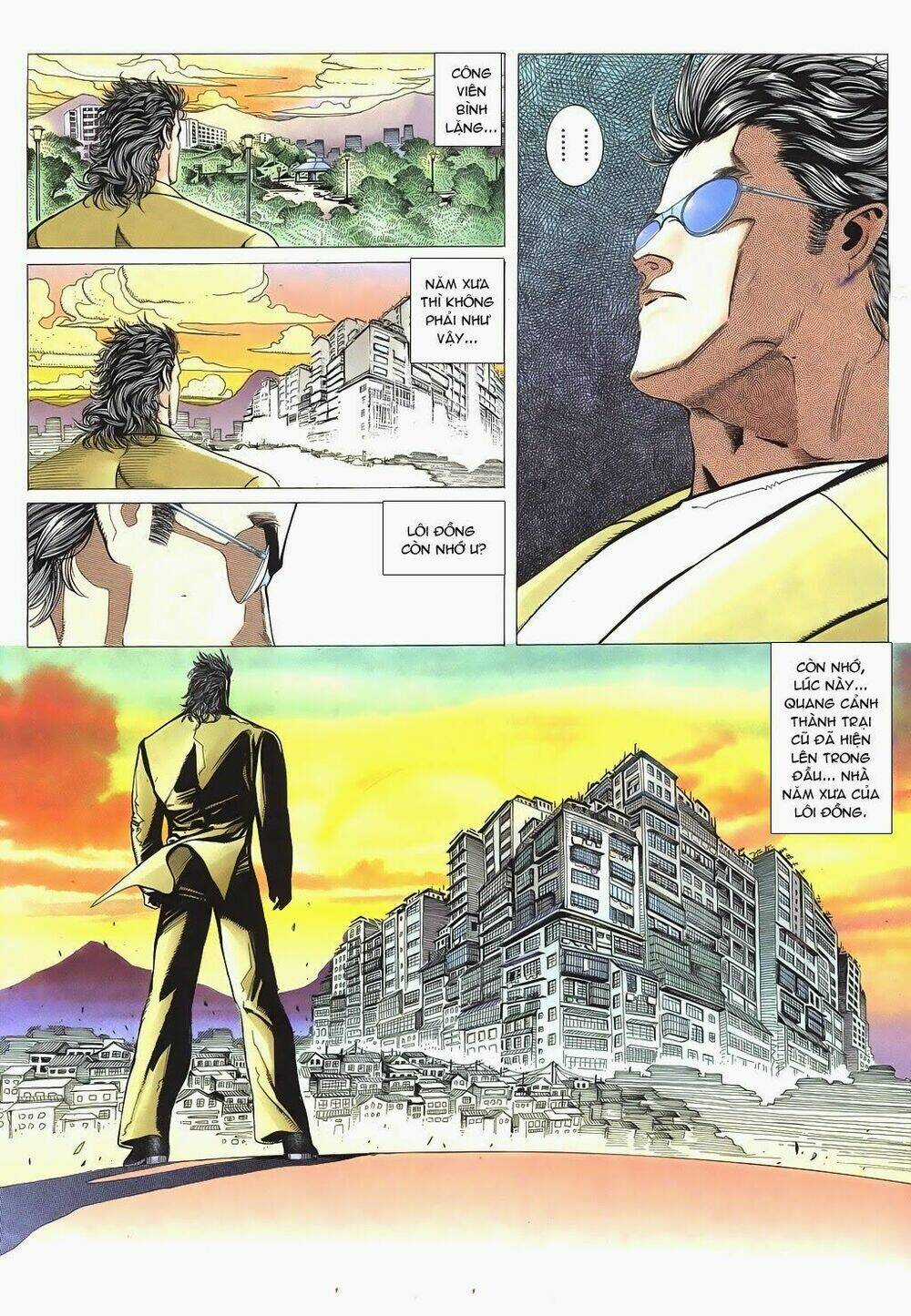 Mạt Nhật Chiến Lang Chapter 5 trang 25