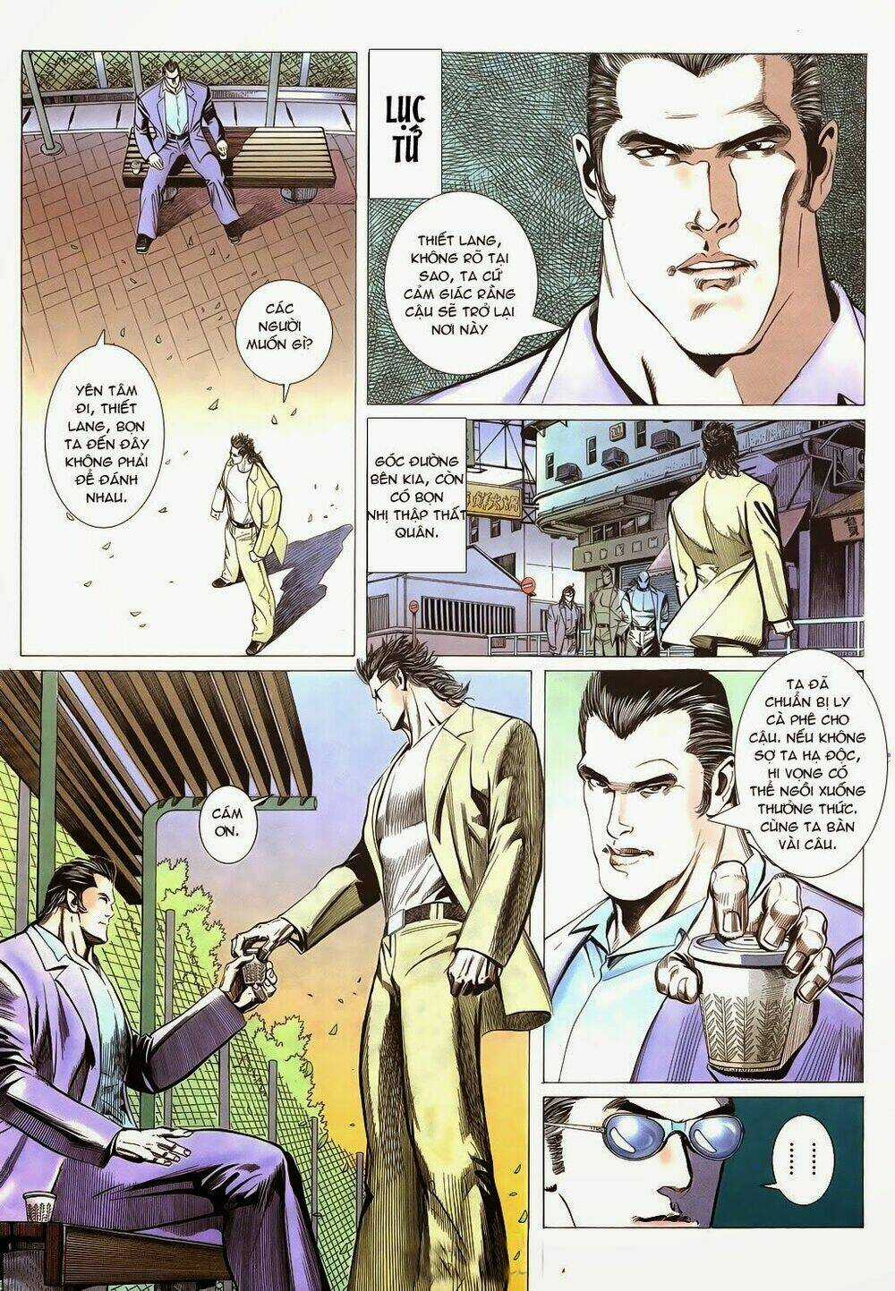 Mạt Nhật Chiến Lang Chapter 5 trang 27