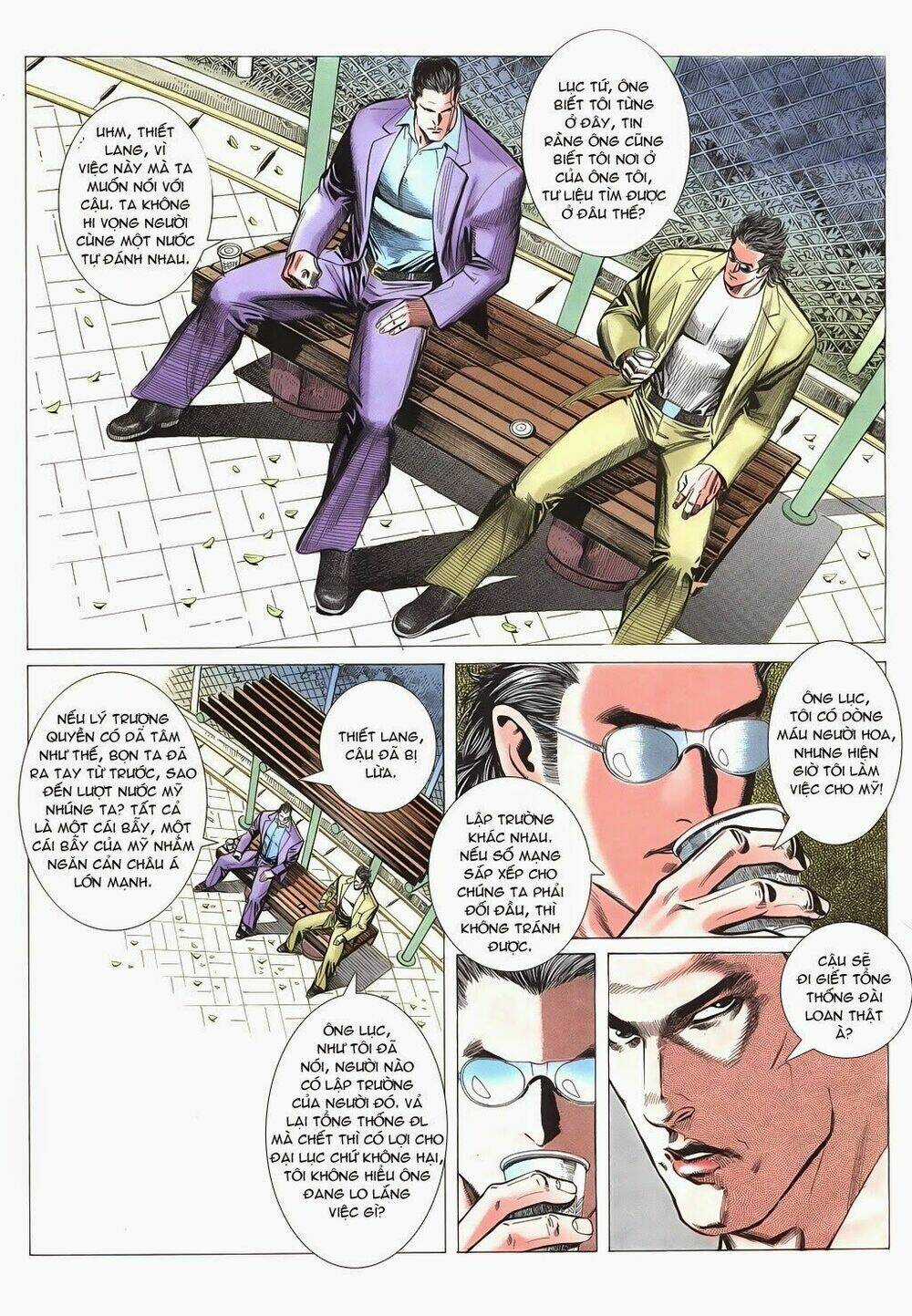 Mạt Nhật Chiến Lang Chapter 5 trang 28