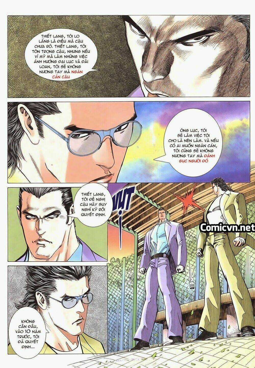 Mạt Nhật Chiến Lang Chapter 5 trang 29