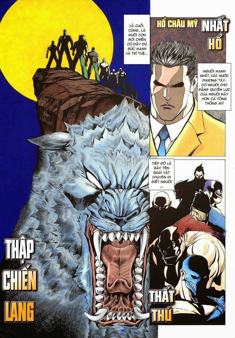 Mạt Nhật Chiến Lang Chapter 5 trang 3