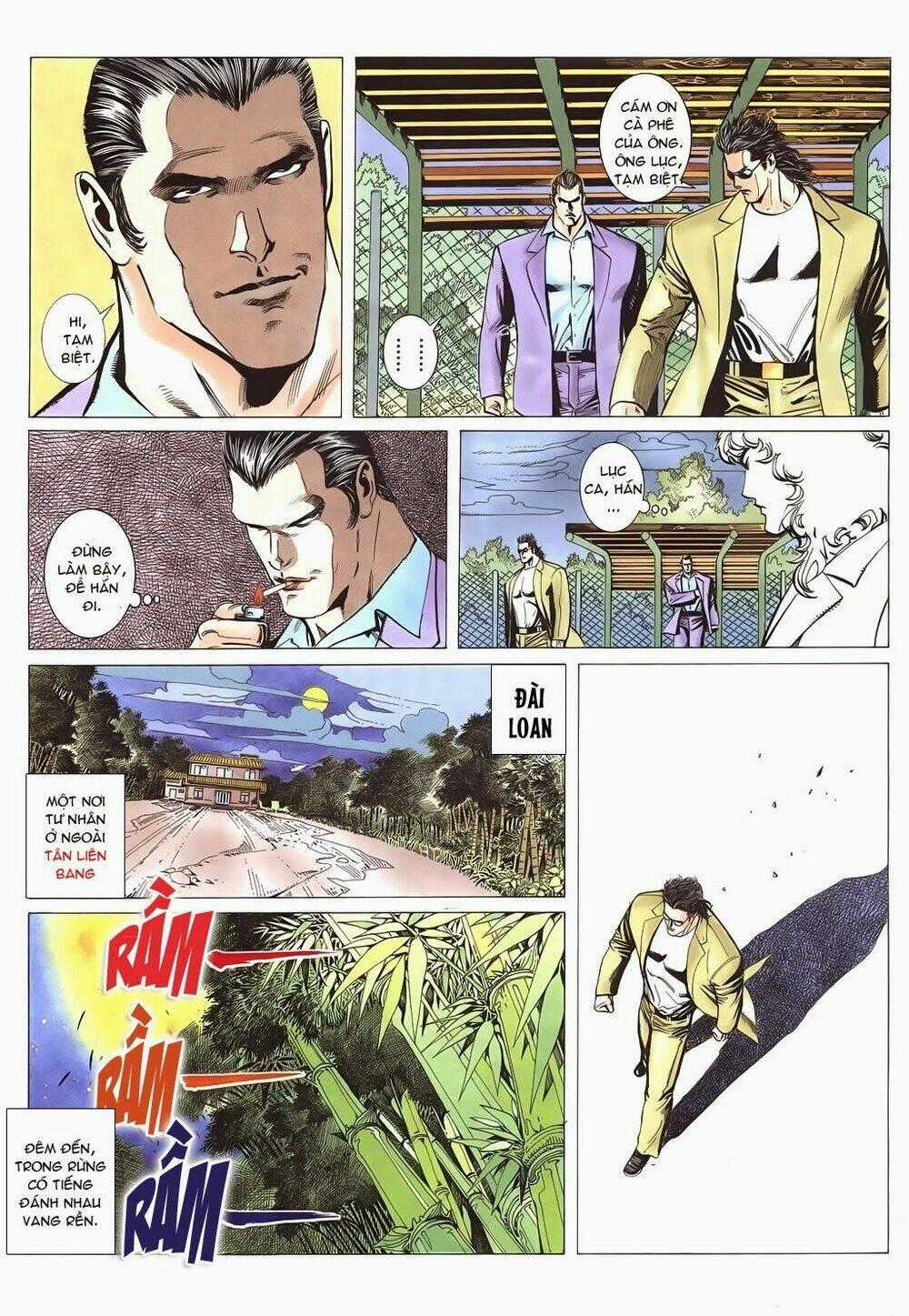 Mạt Nhật Chiến Lang Chapter 5 trang 30