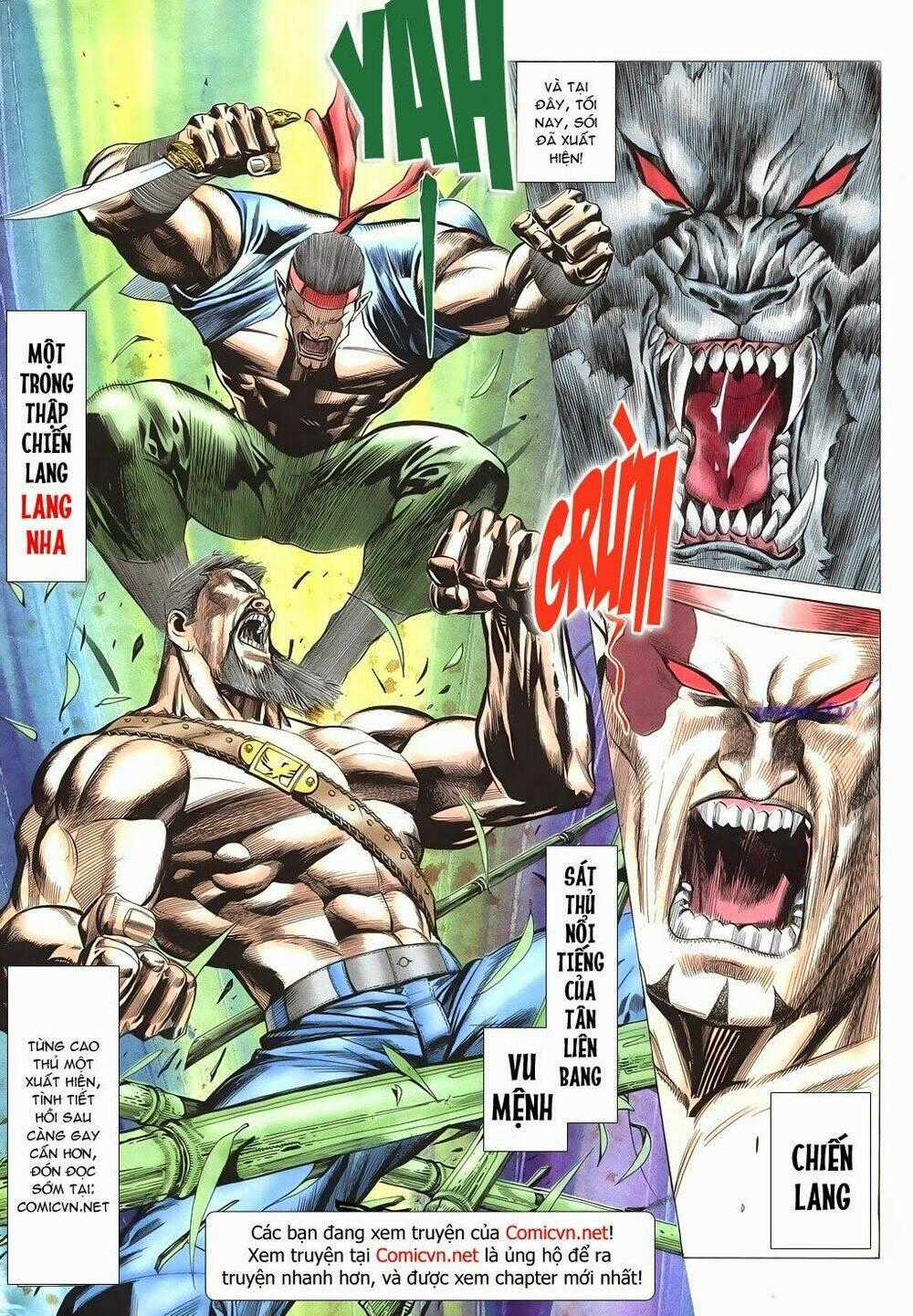 Mạt Nhật Chiến Lang Chapter 5 trang 31