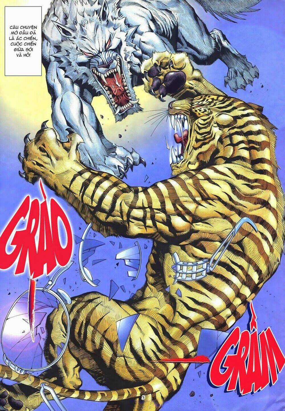 Mạt Nhật Chiến Lang Chapter 5 trang 4