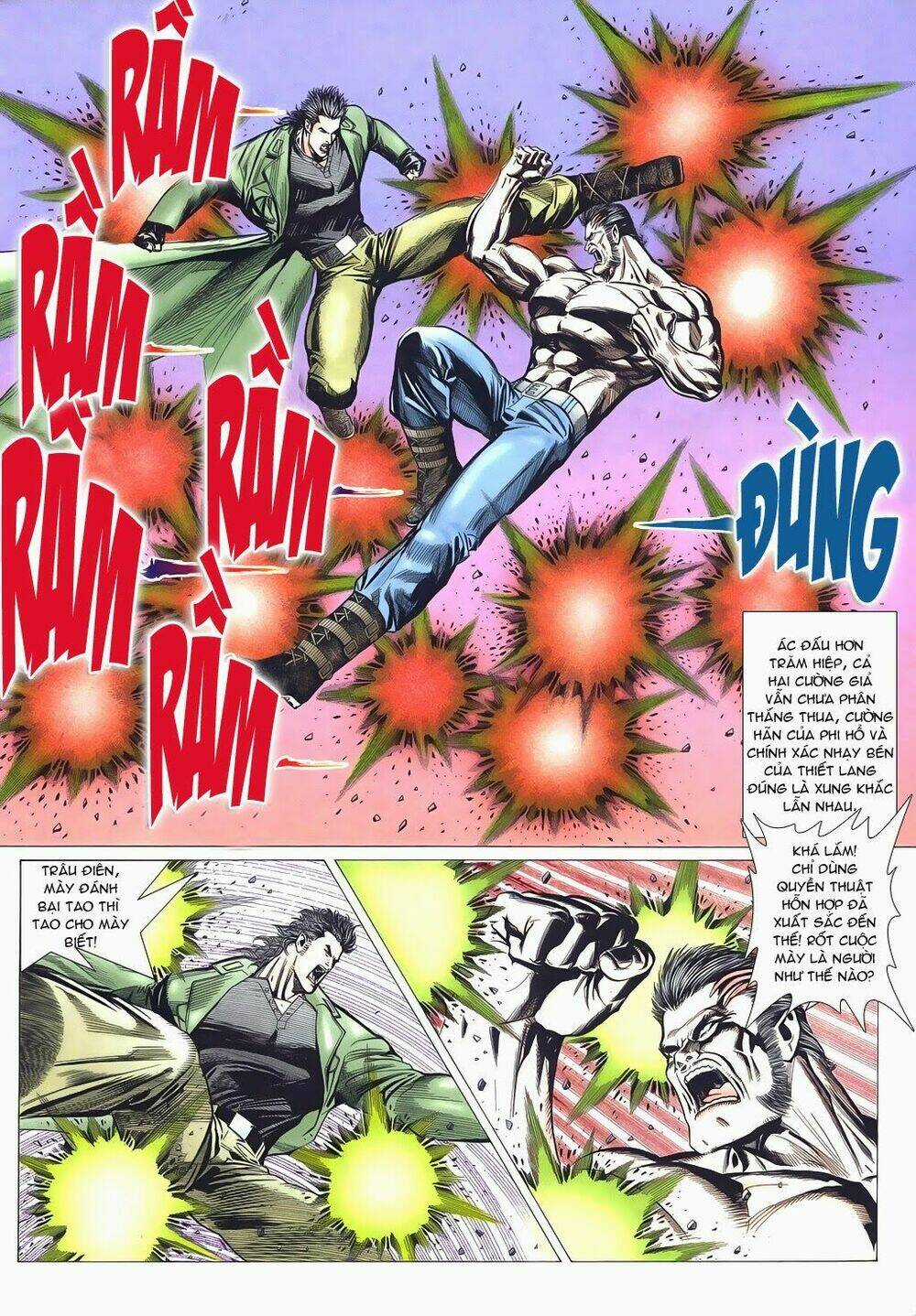 Mạt Nhật Chiến Lang Chapter 5 trang 5