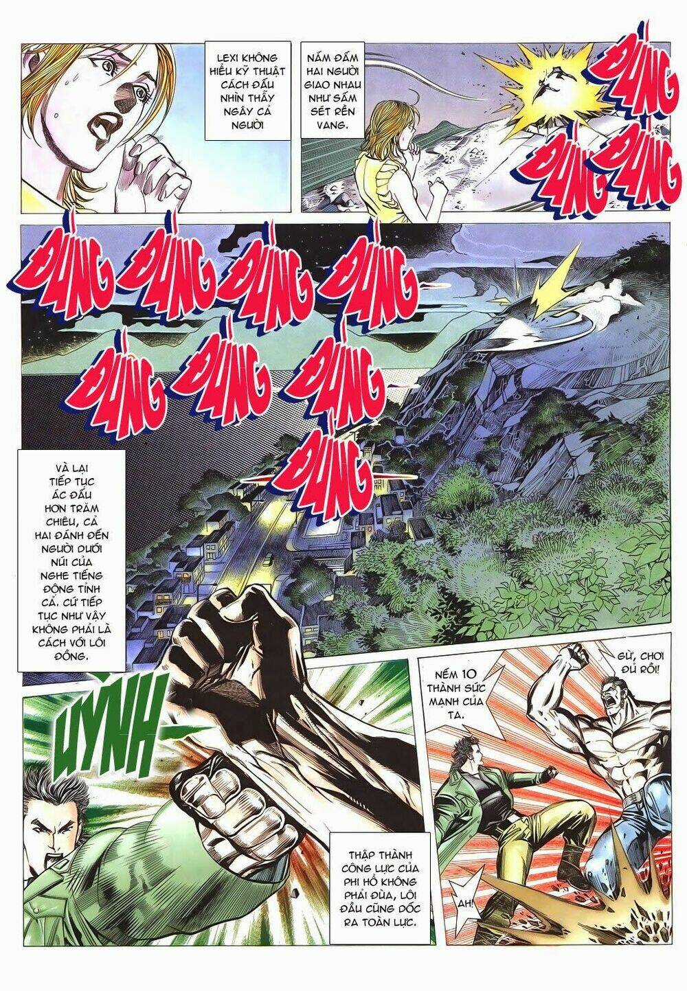 Mạt Nhật Chiến Lang Chapter 5 trang 6