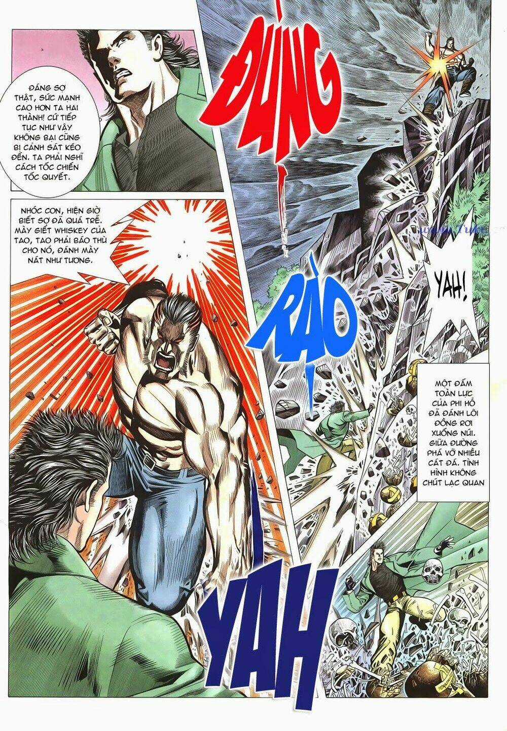 Mạt Nhật Chiến Lang Chapter 5 trang 7