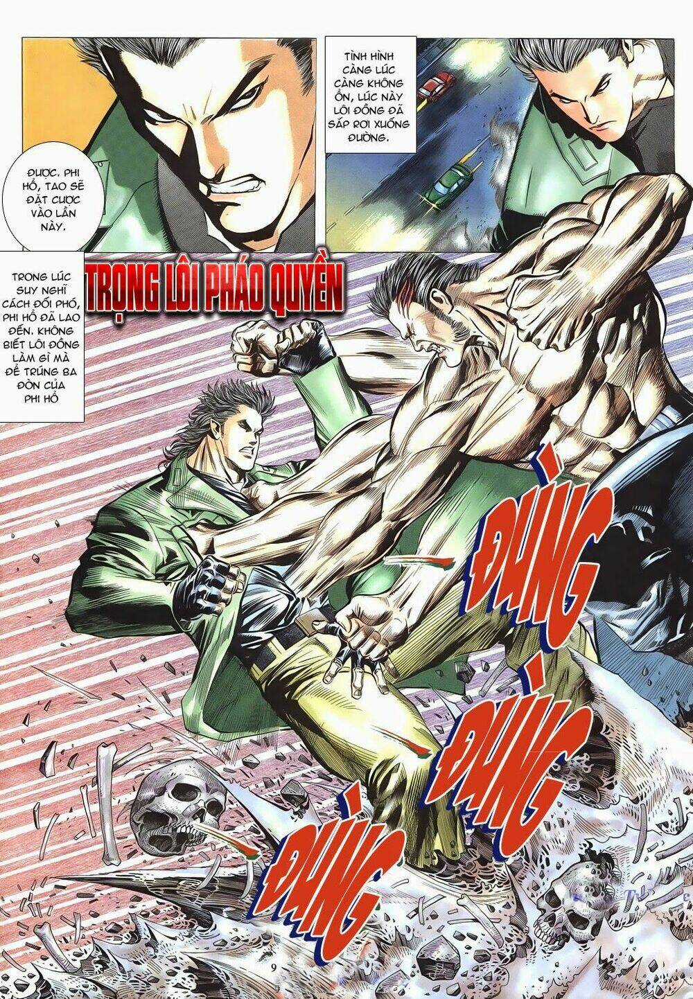 Mạt Nhật Chiến Lang Chapter 5 trang 8