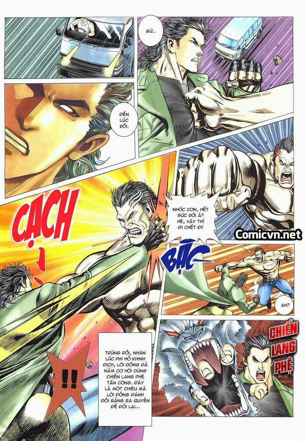 Mạt Nhật Chiến Lang Chapter 5 trang 9