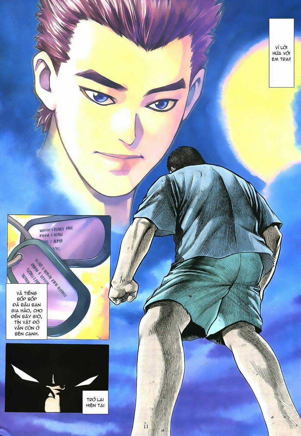 Mạt Nhật Chiến Lang Chapter 50 trang 10