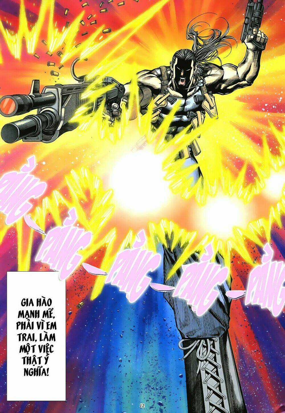 Mạt Nhật Chiến Lang Chapter 50 trang 11