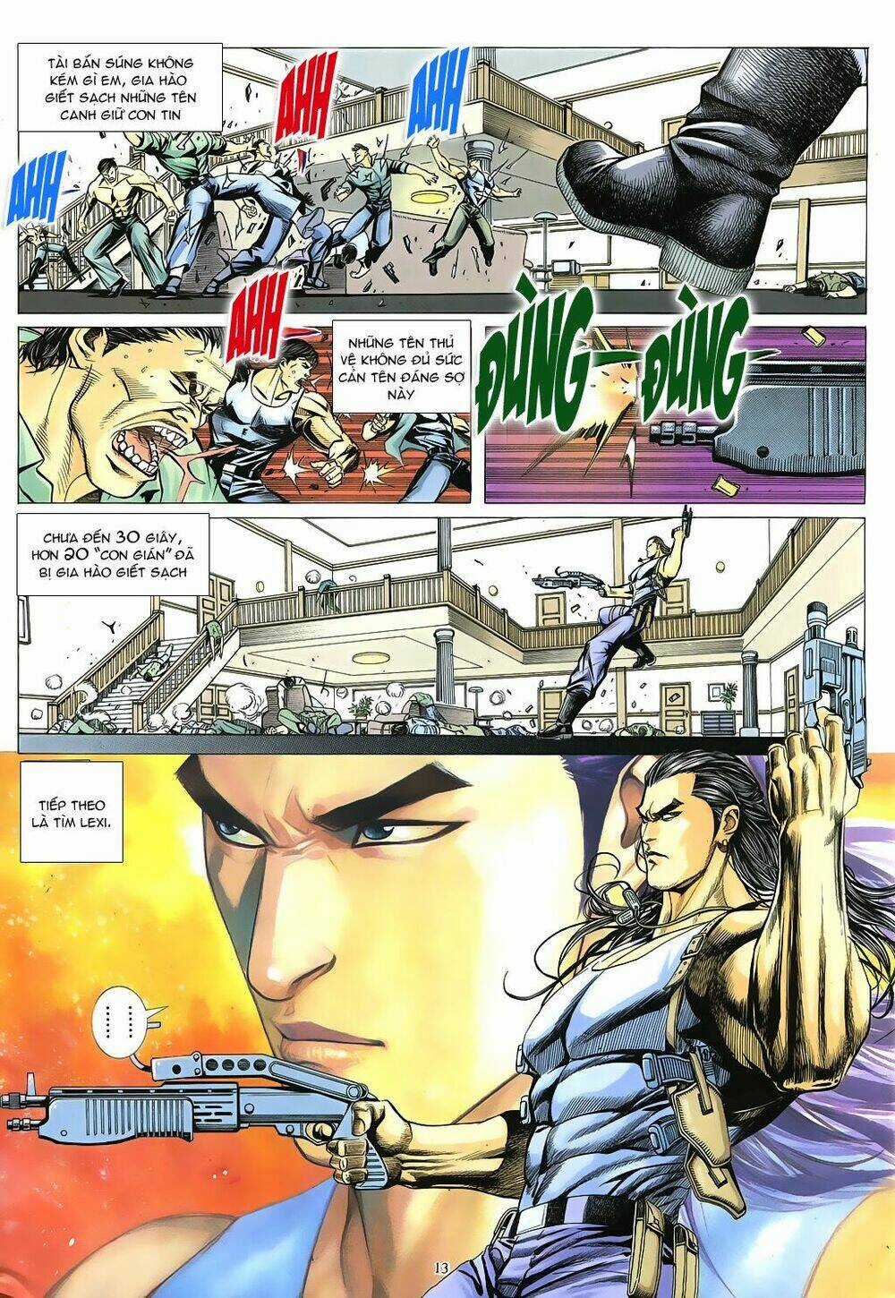 Mạt Nhật Chiến Lang Chapter 50 trang 12