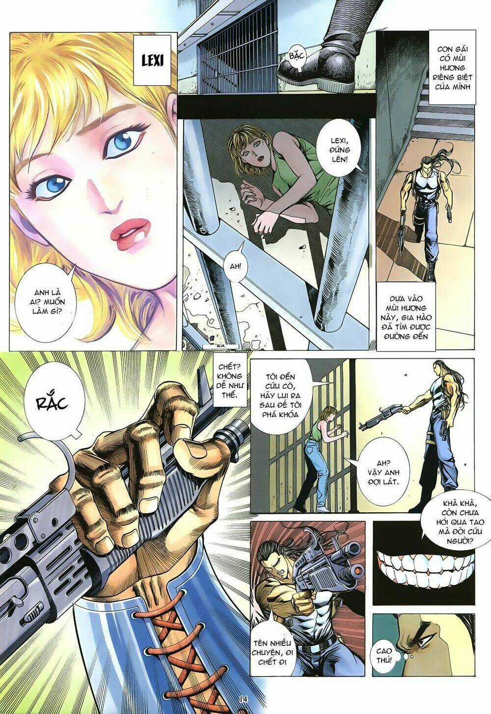 Mạt Nhật Chiến Lang Chapter 50 trang 13