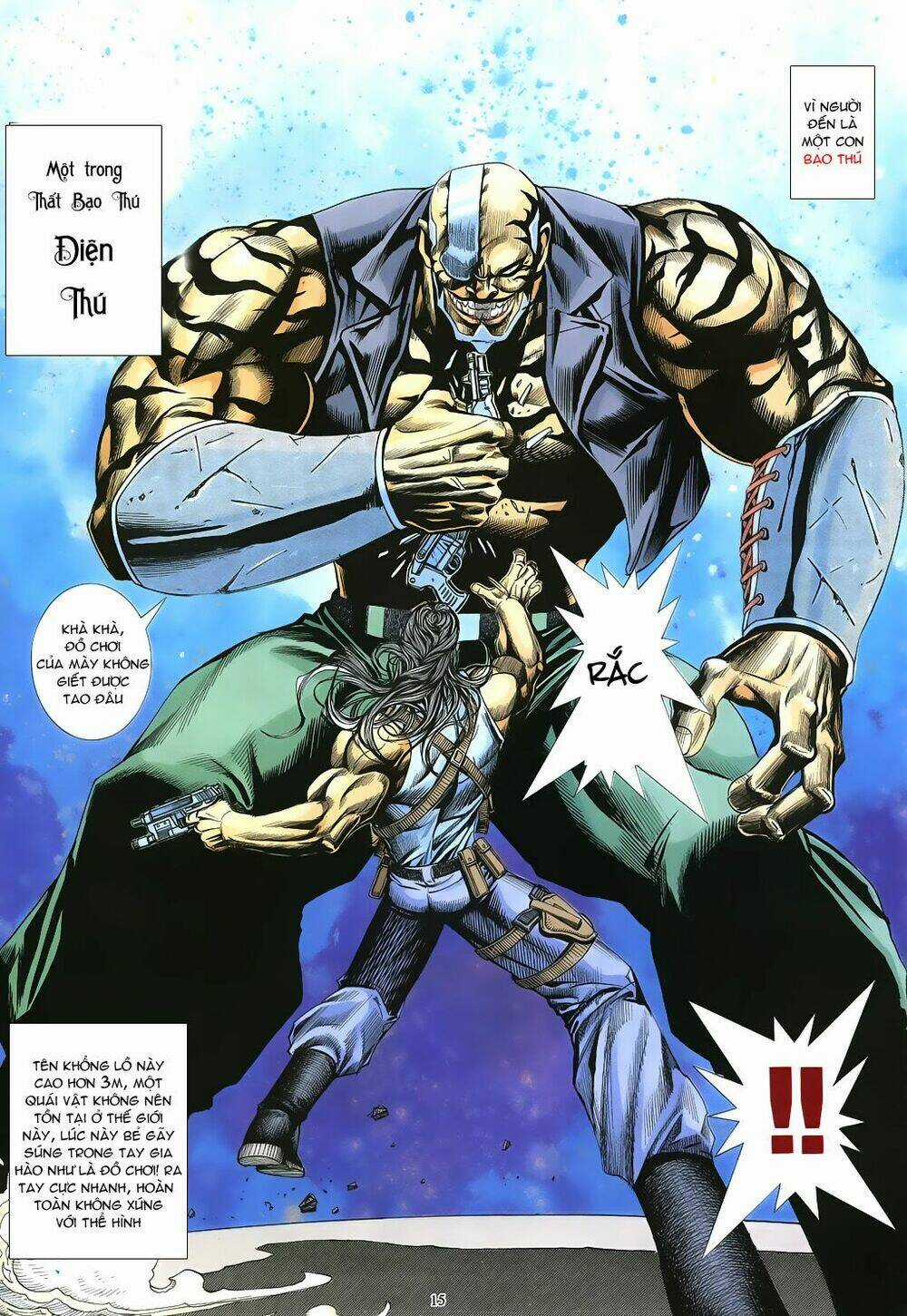 Mạt Nhật Chiến Lang Chapter 50 trang 14