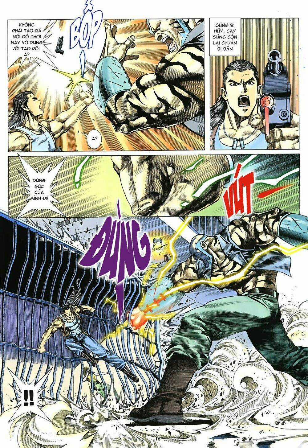 Mạt Nhật Chiến Lang Chapter 50 trang 15