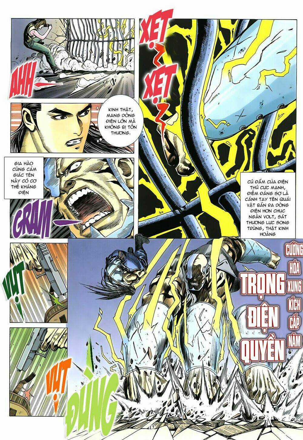 Mạt Nhật Chiến Lang Chapter 50 trang 16