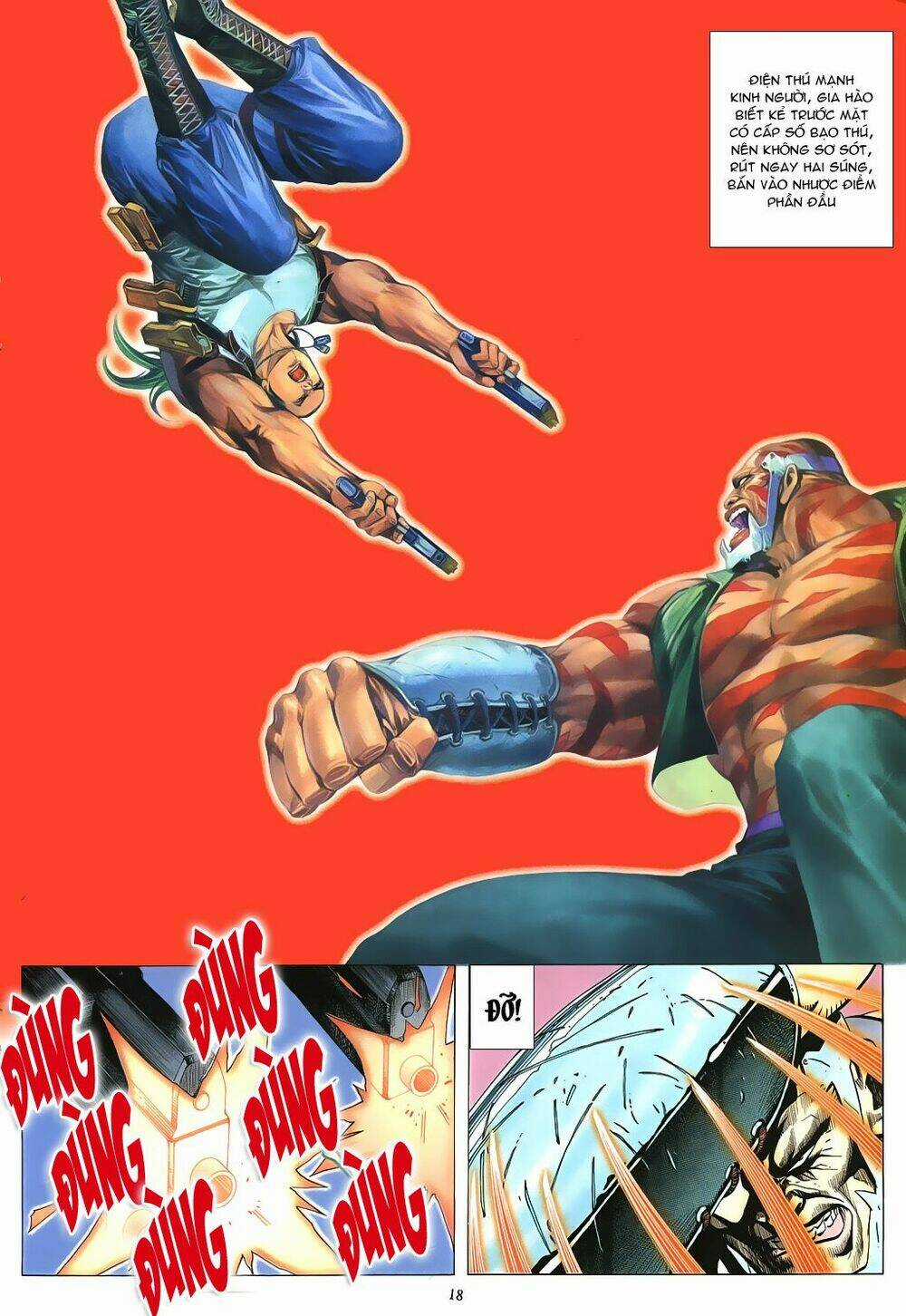 Mạt Nhật Chiến Lang Chapter 50 trang 17