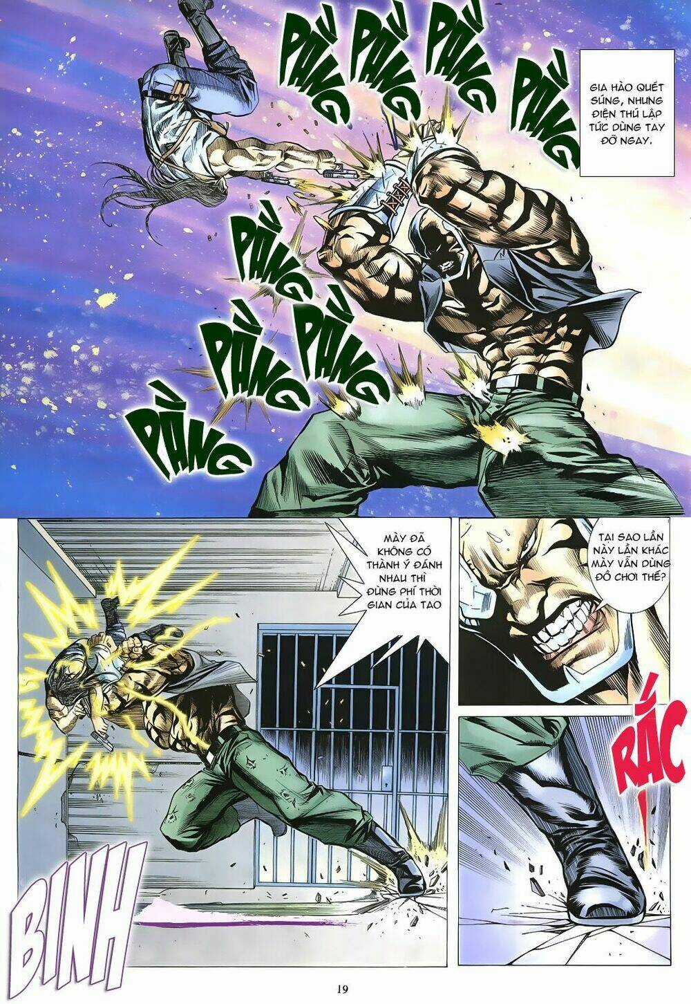 Mạt Nhật Chiến Lang Chapter 50 trang 18