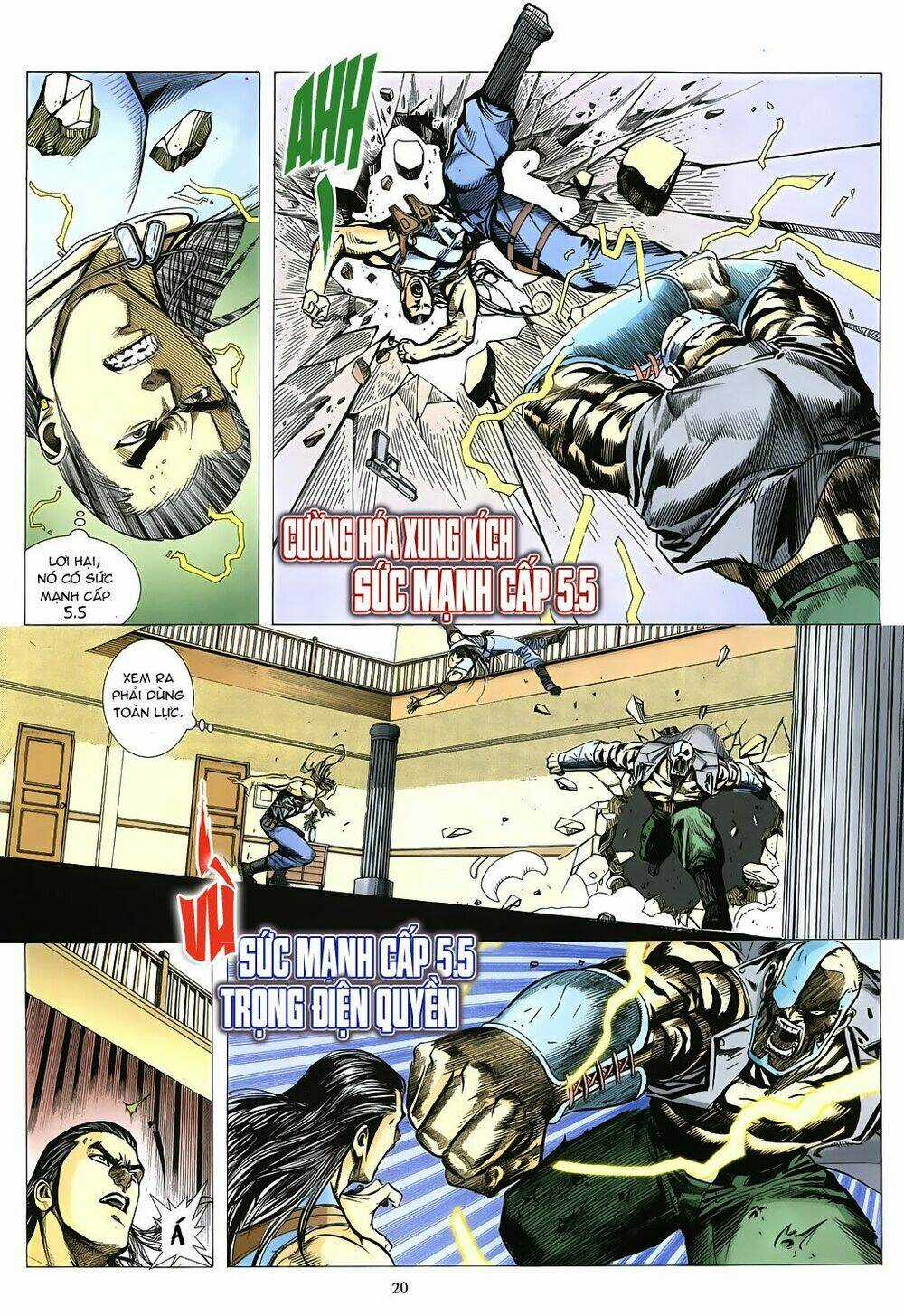 Mạt Nhật Chiến Lang Chapter 50 trang 19