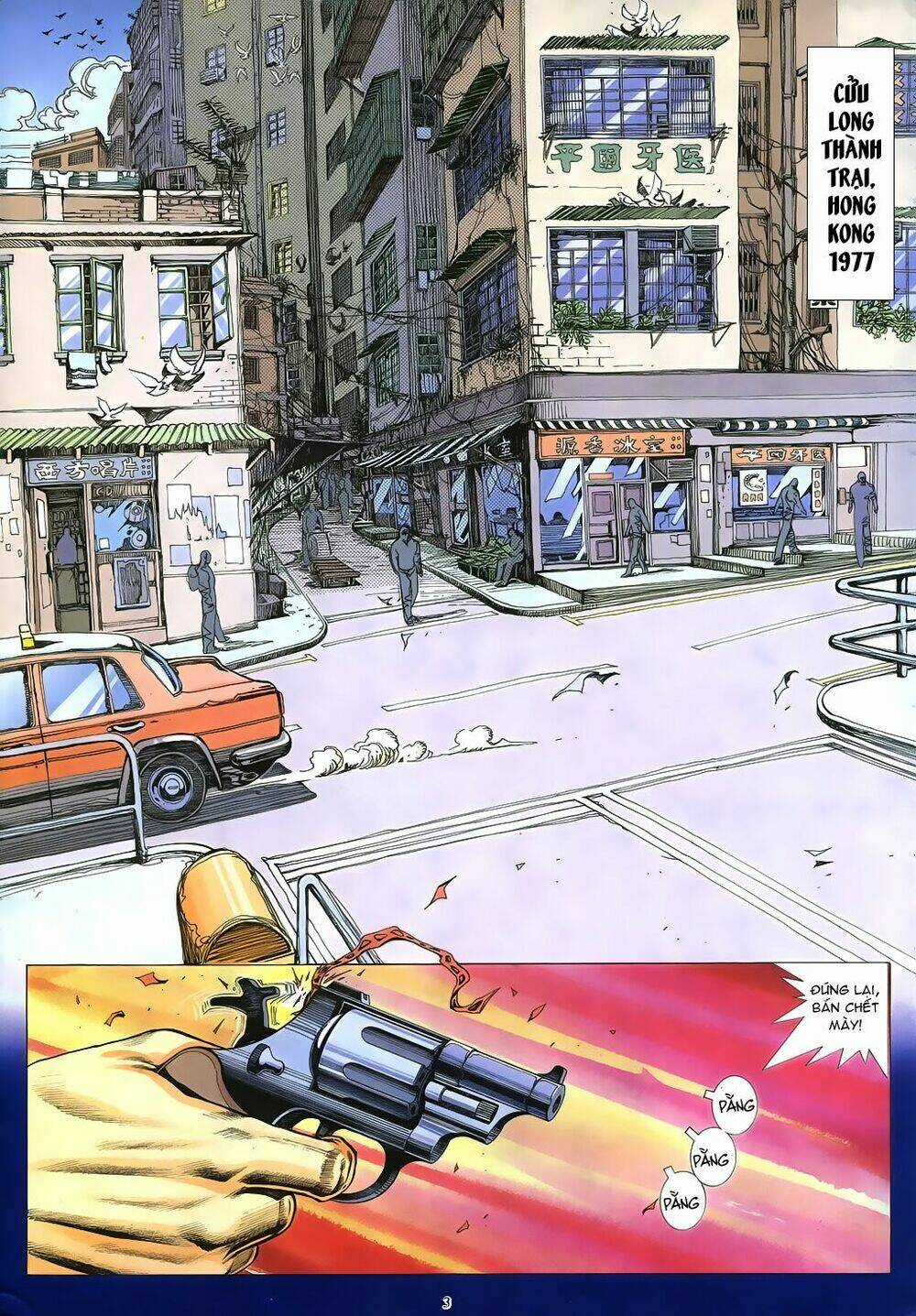 Mạt Nhật Chiến Lang Chapter 50 trang 2