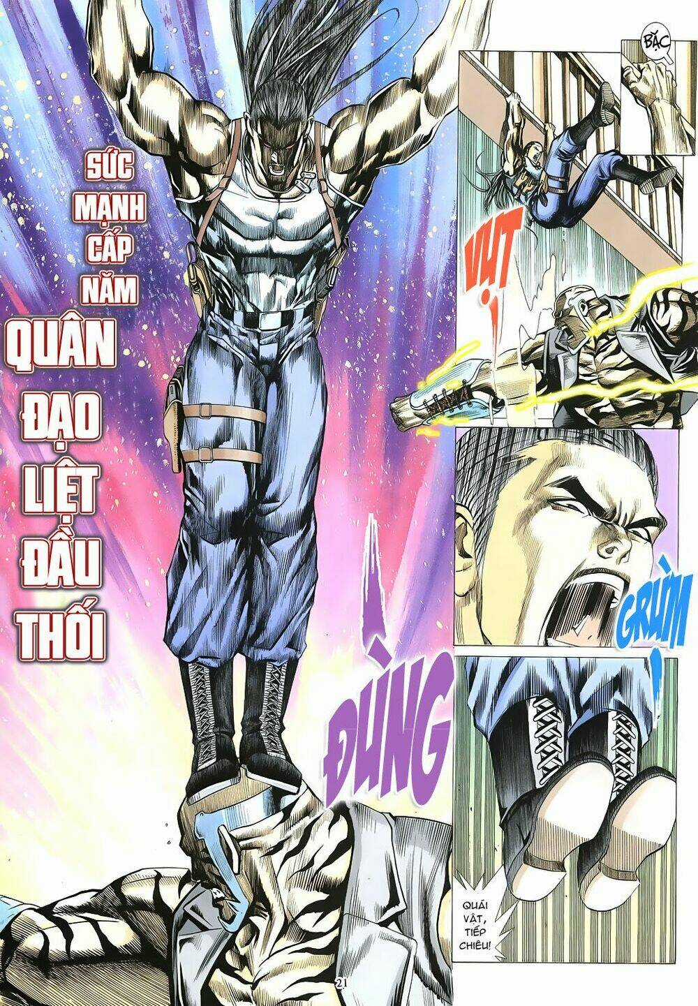 Mạt Nhật Chiến Lang Chapter 50 trang 20