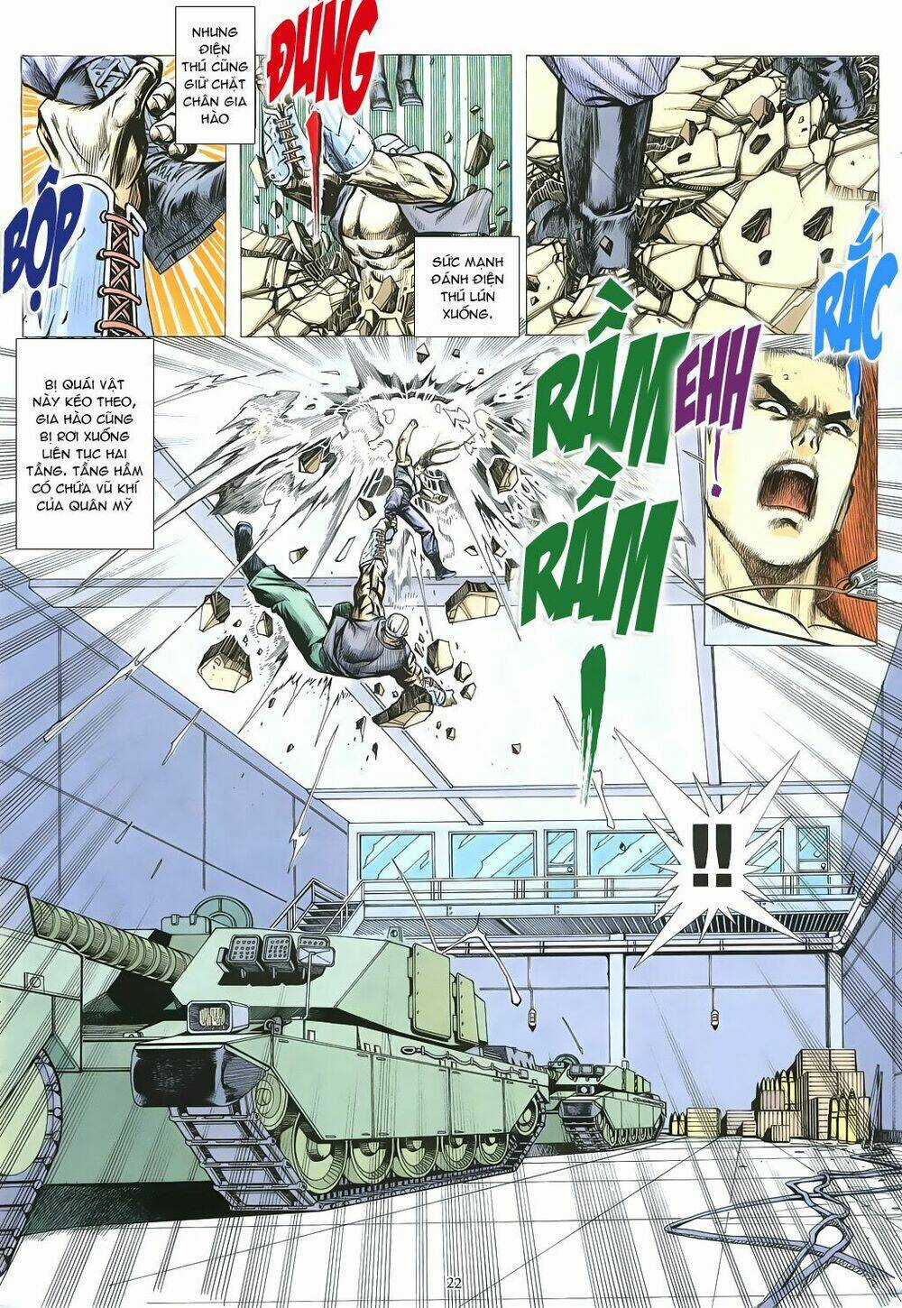 Mạt Nhật Chiến Lang Chapter 50 trang 21