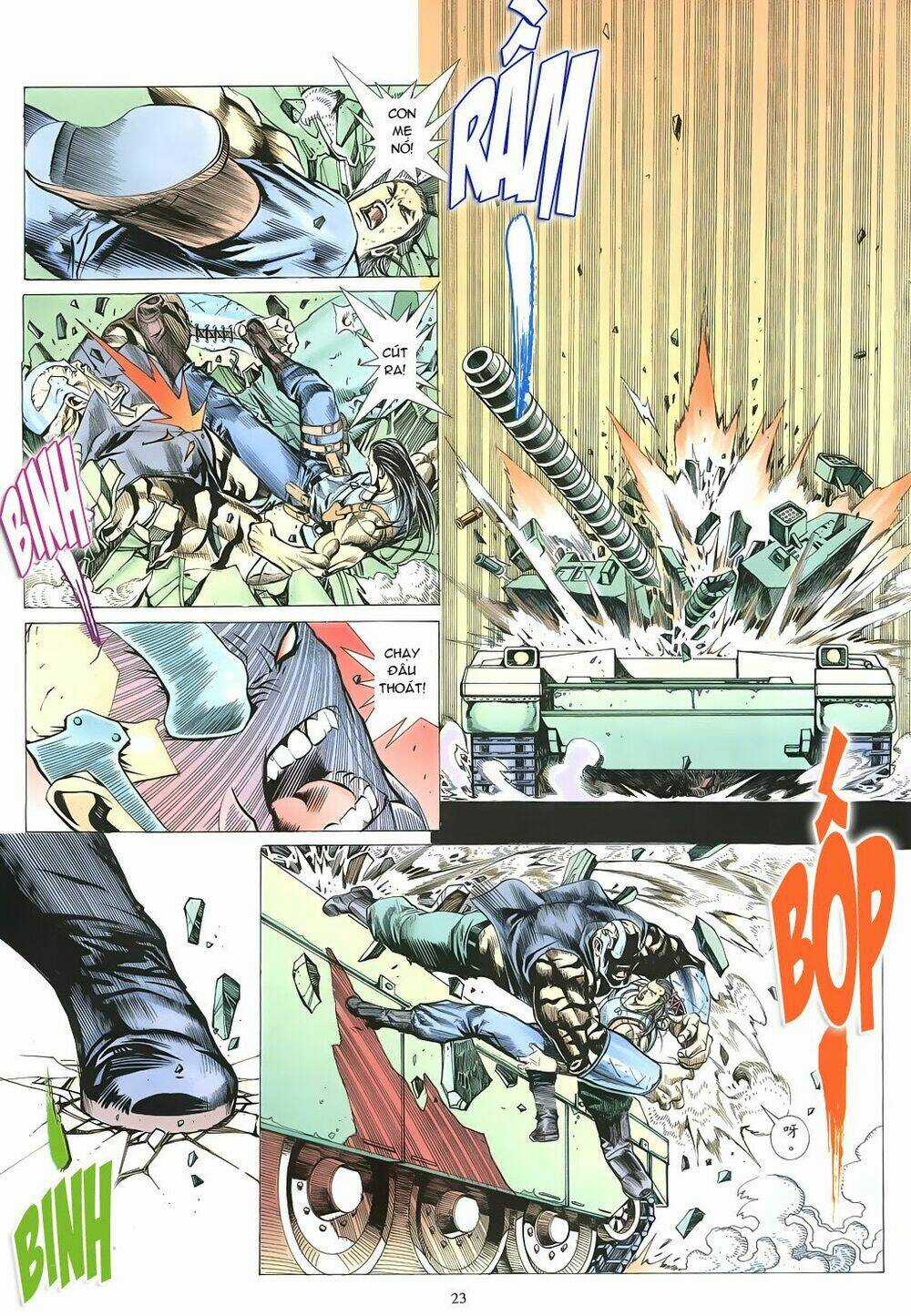 Mạt Nhật Chiến Lang Chapter 50 trang 22