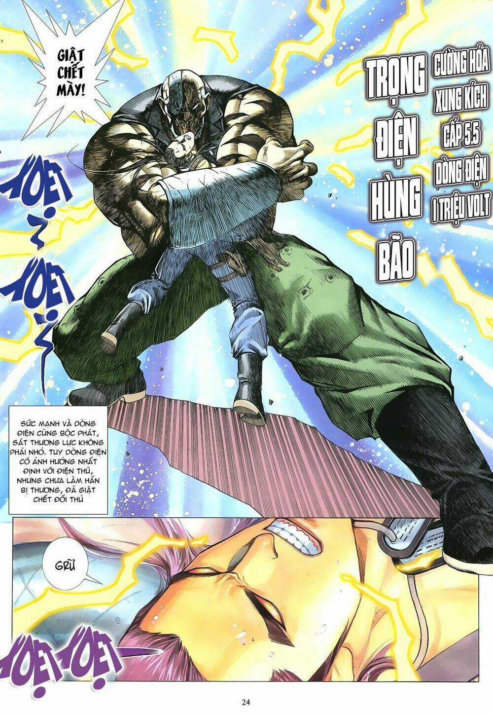 Mạt Nhật Chiến Lang Chapter 50 trang 23