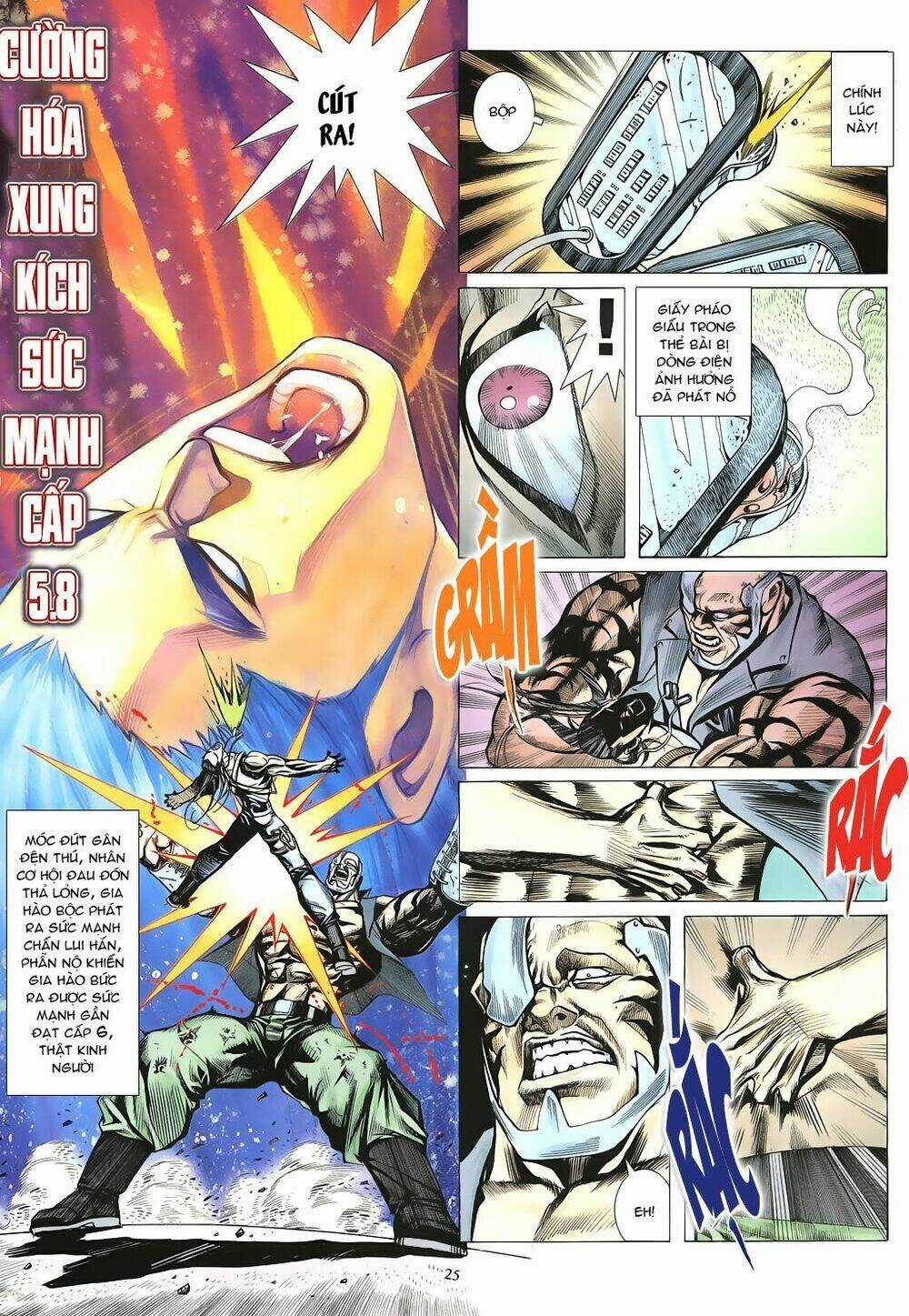 Mạt Nhật Chiến Lang Chapter 50 trang 24