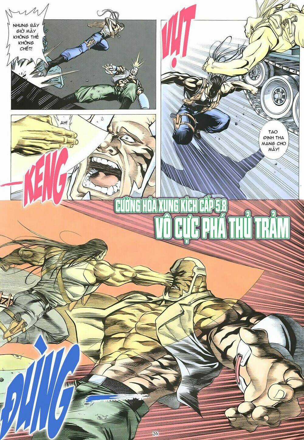 Mạt Nhật Chiến Lang Chapter 50 trang 25