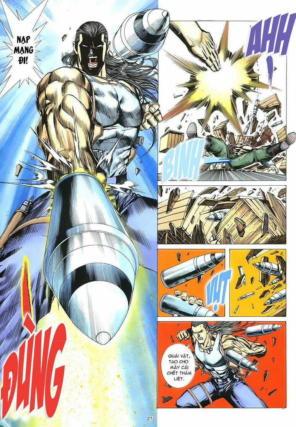 Mạt Nhật Chiến Lang Chapter 50 trang 26