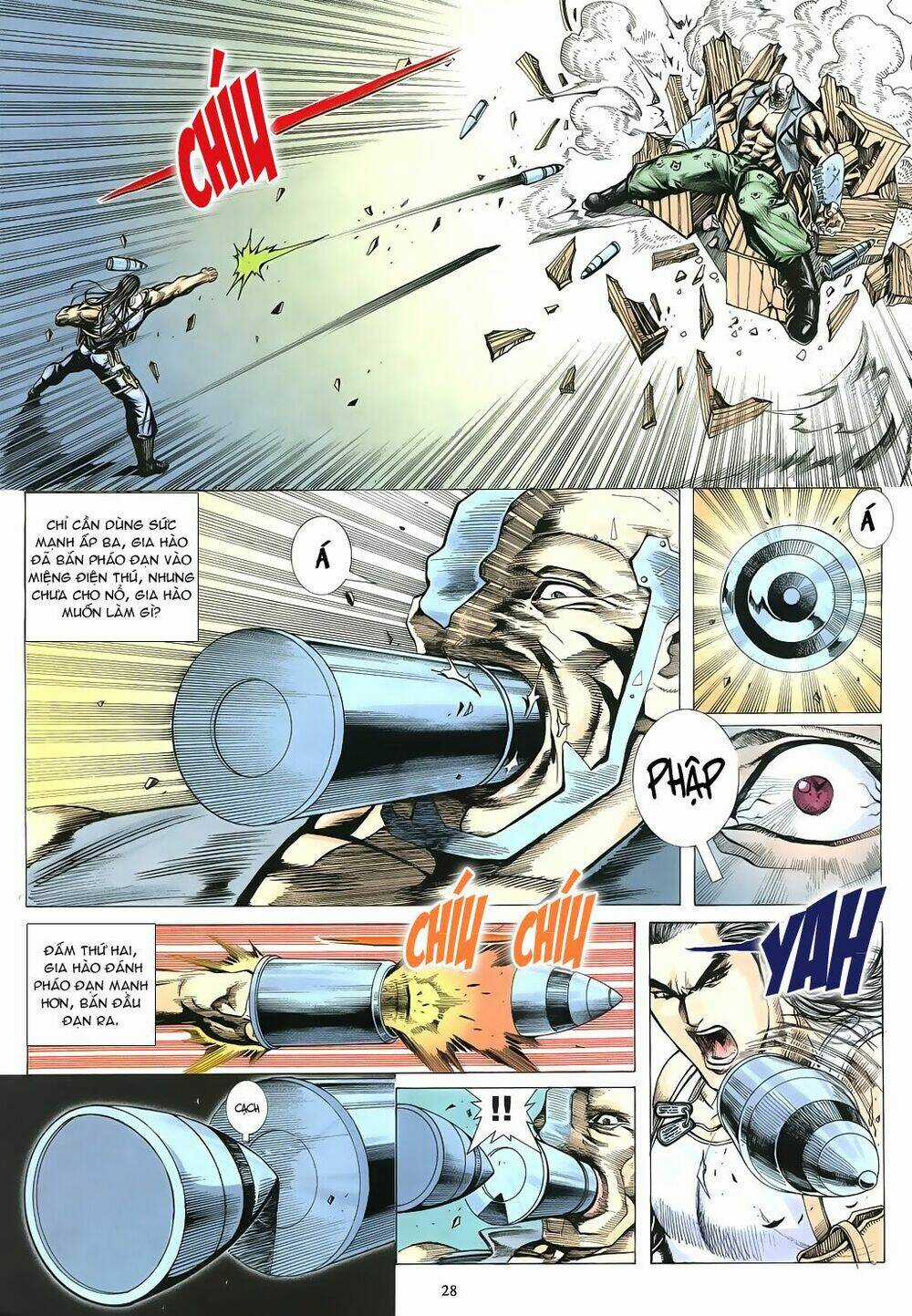 Mạt Nhật Chiến Lang Chapter 50 trang 27