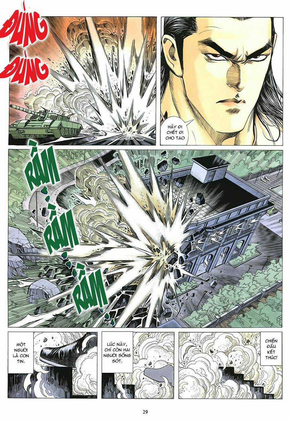 Mạt Nhật Chiến Lang Chapter 50 trang 28