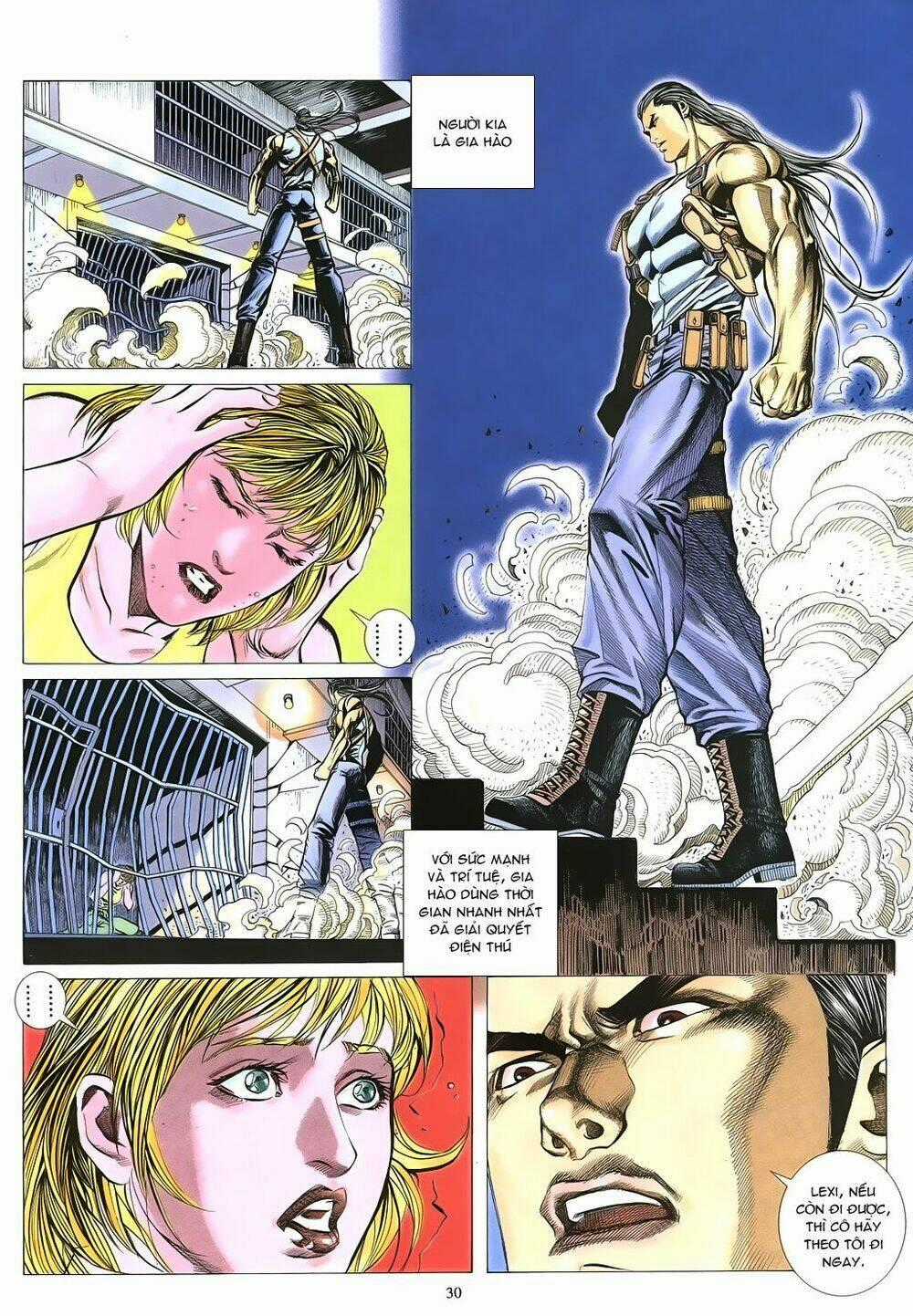 Mạt Nhật Chiến Lang Chapter 50 trang 29