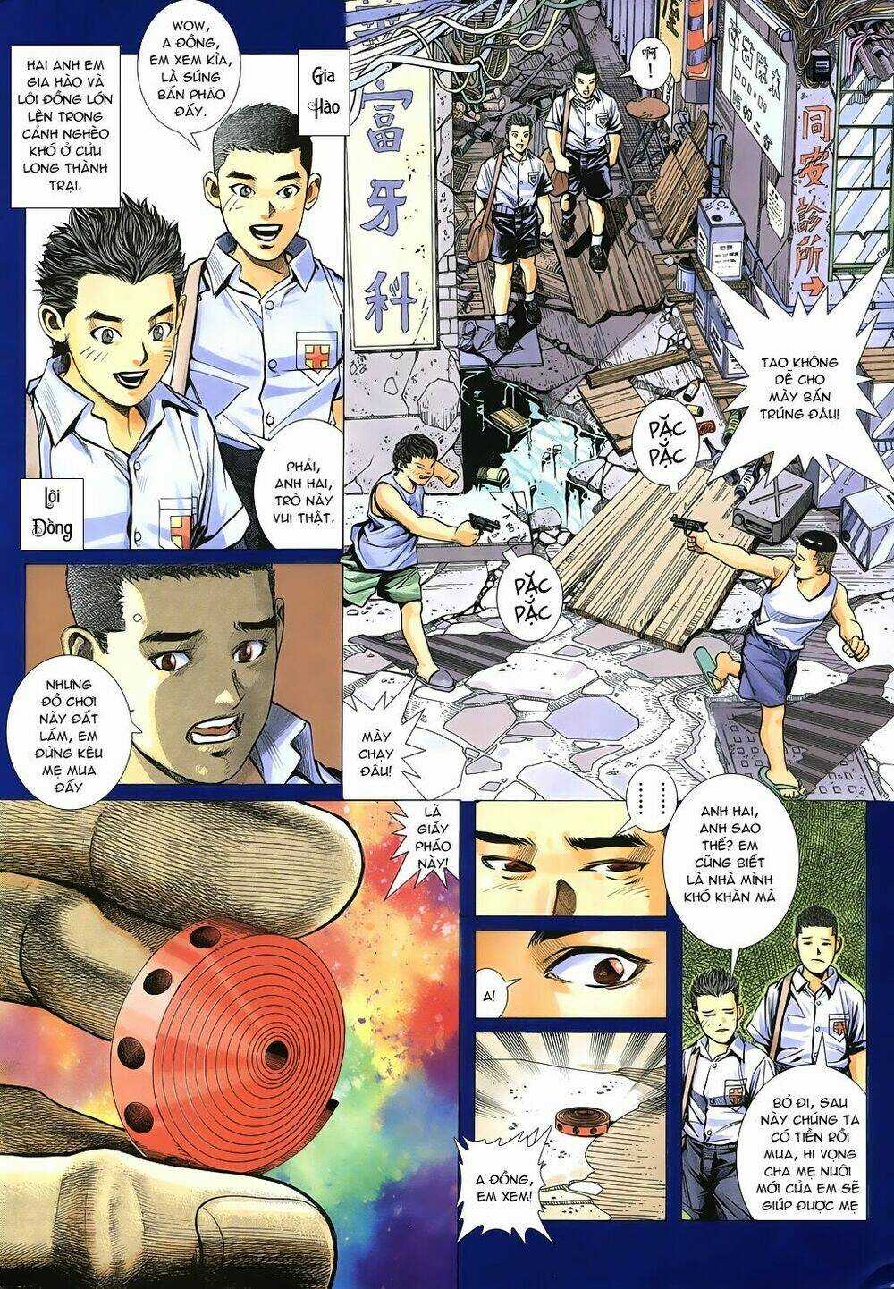 Mạt Nhật Chiến Lang Chapter 50 trang 3