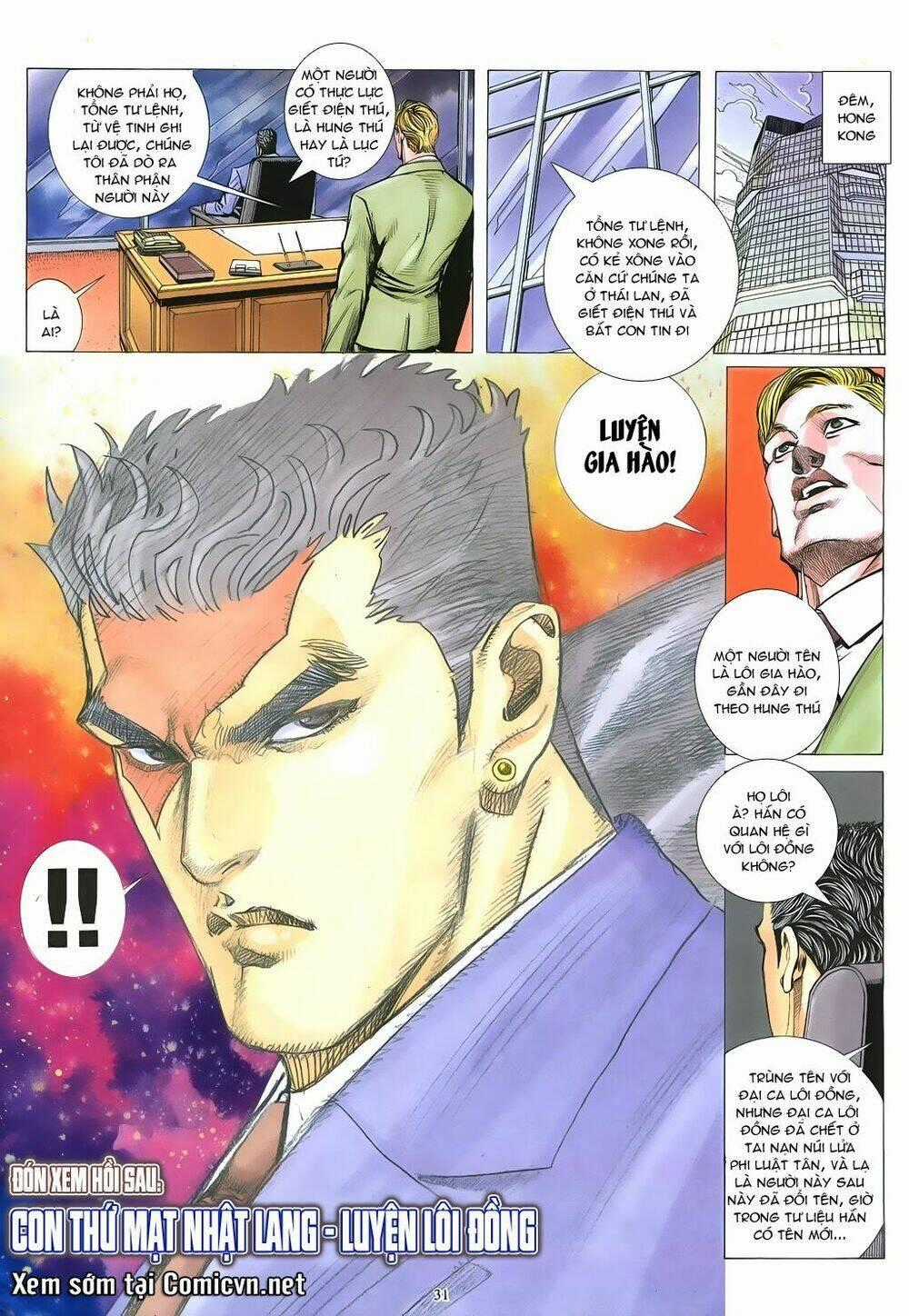 Mạt Nhật Chiến Lang Chapter 50 trang 30