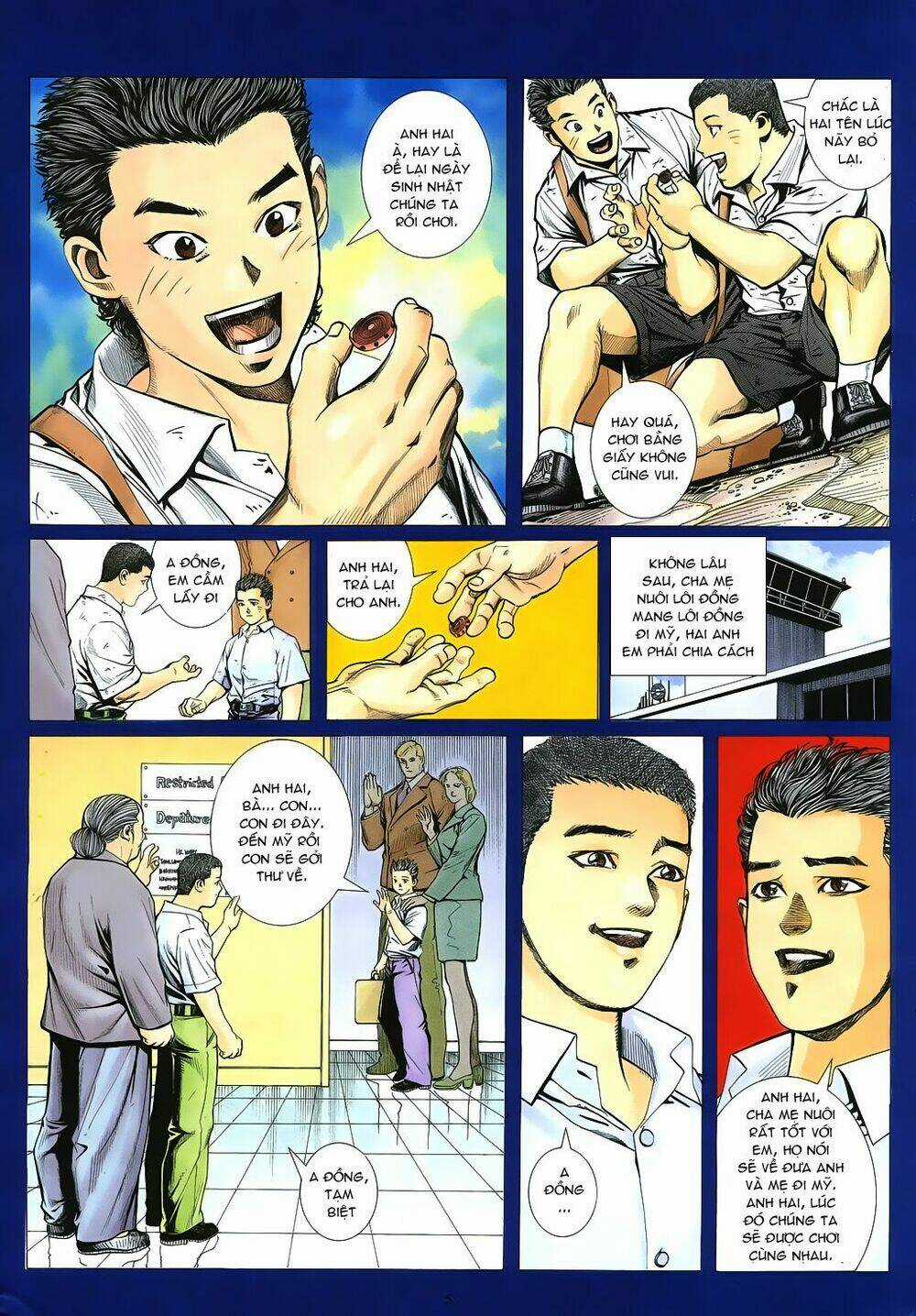 Mạt Nhật Chiến Lang Chapter 50 trang 4