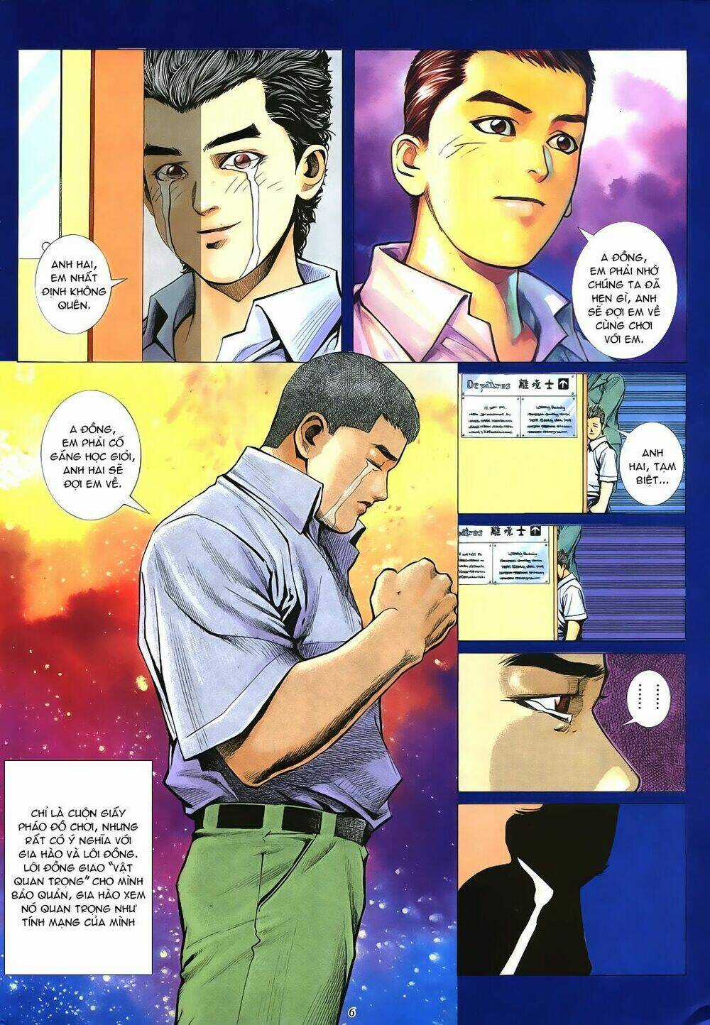 Mạt Nhật Chiến Lang Chapter 50 trang 5