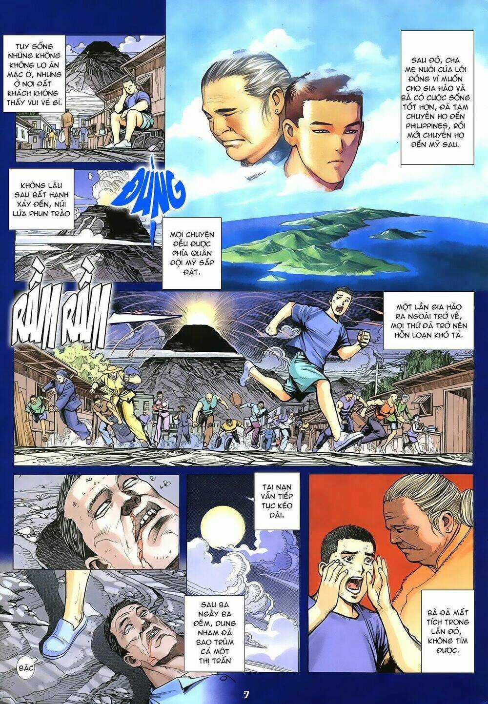 Mạt Nhật Chiến Lang Chapter 50 trang 6