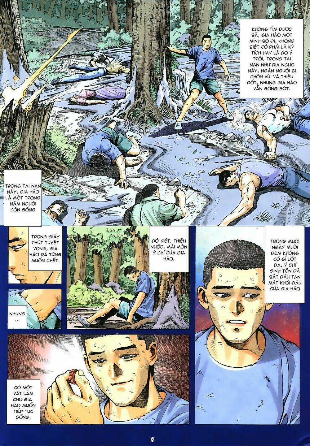 Mạt Nhật Chiến Lang Chapter 50 trang 7