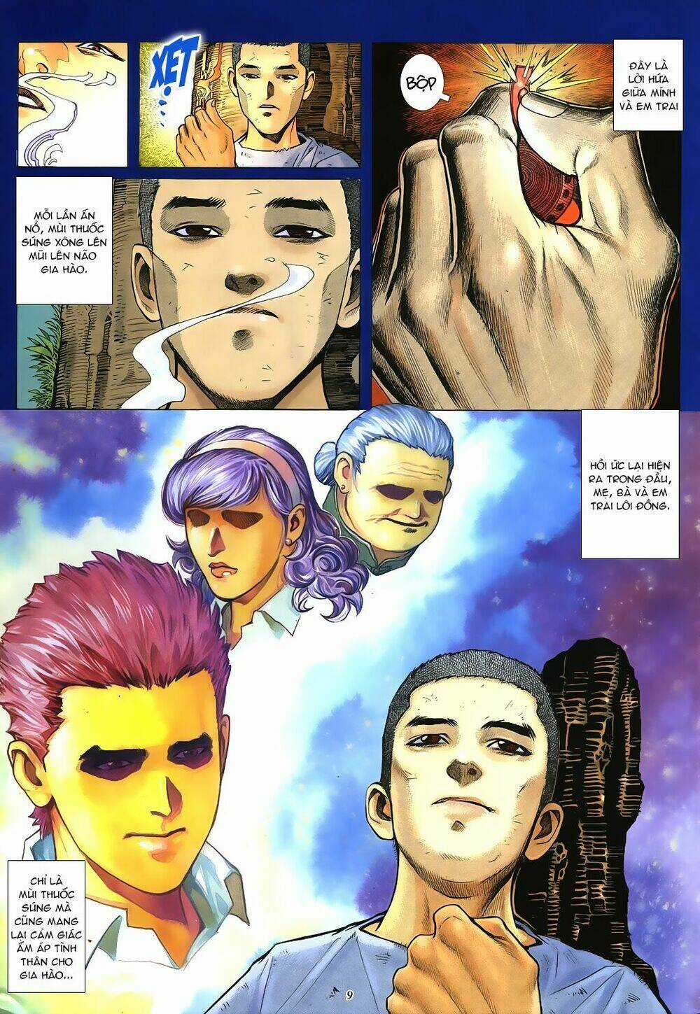 Mạt Nhật Chiến Lang Chapter 50 trang 8