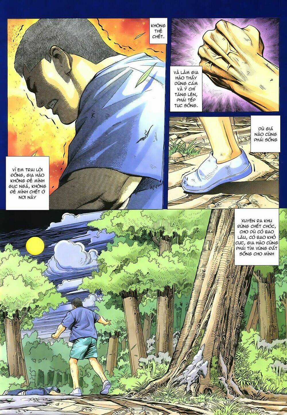 Mạt Nhật Chiến Lang Chapter 50 trang 9