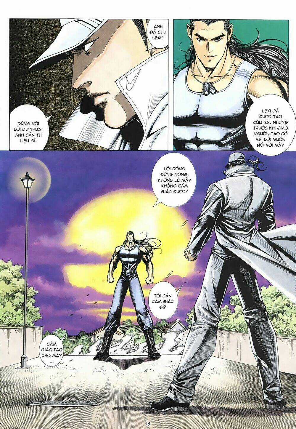 Mạt Nhật Chiến Lang Chapter 51 trang 13