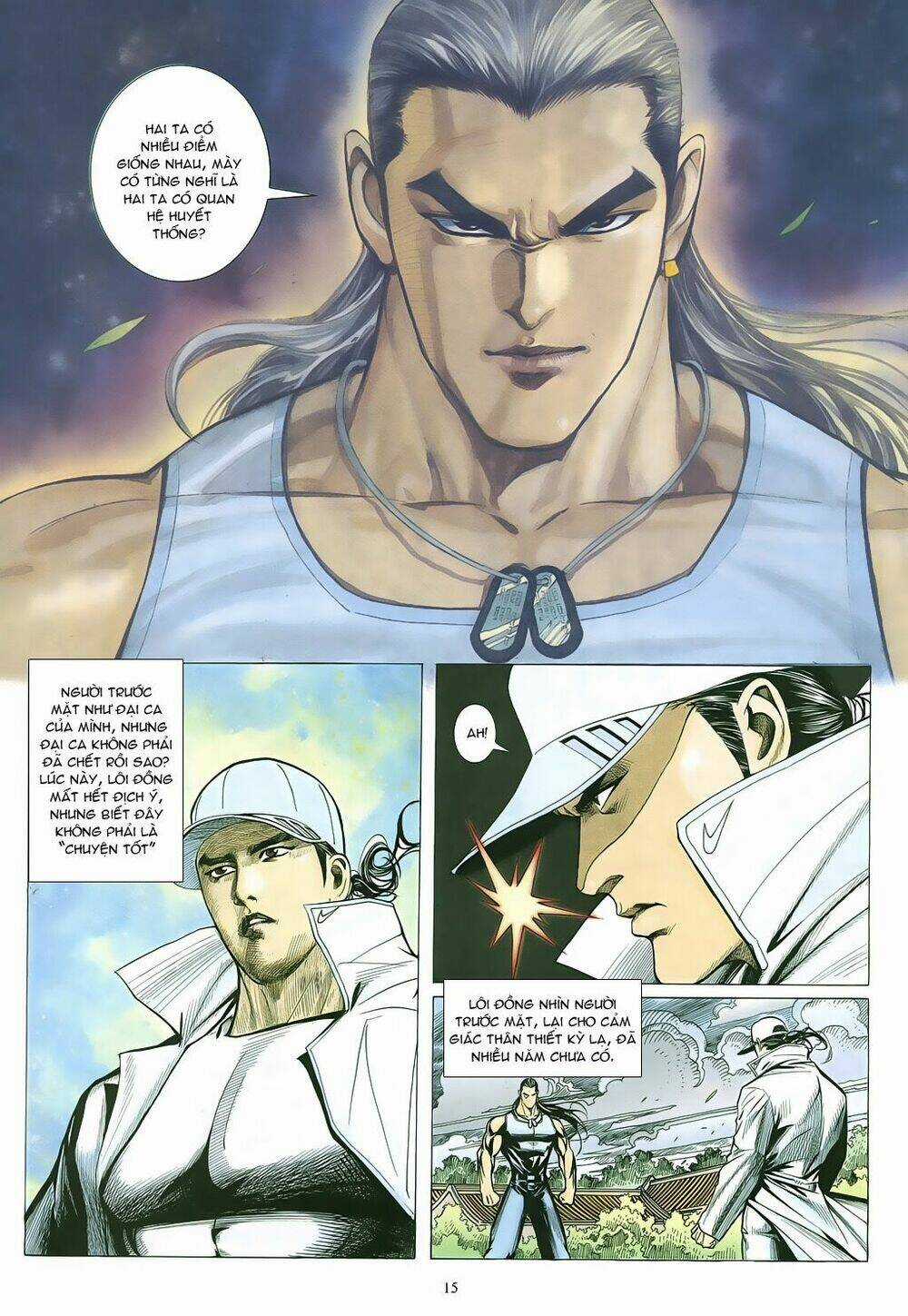 Mạt Nhật Chiến Lang Chapter 51 trang 14