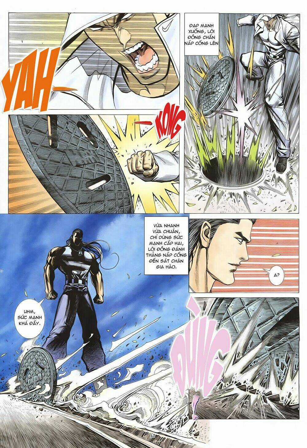 Mạt Nhật Chiến Lang Chapter 51 trang 16